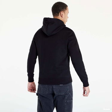 Mikina Fred Perry Embroidered Hooded Sweatshirt Čierna | M4728 184, 3