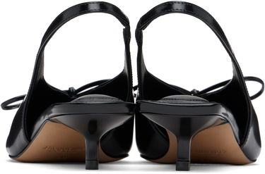 Tenisky a topánky Jacquemus Les Sculptures 'Les slingbacks Cubisto basses' Heels "Black" Čierna | 24E241FO138-4036, 1