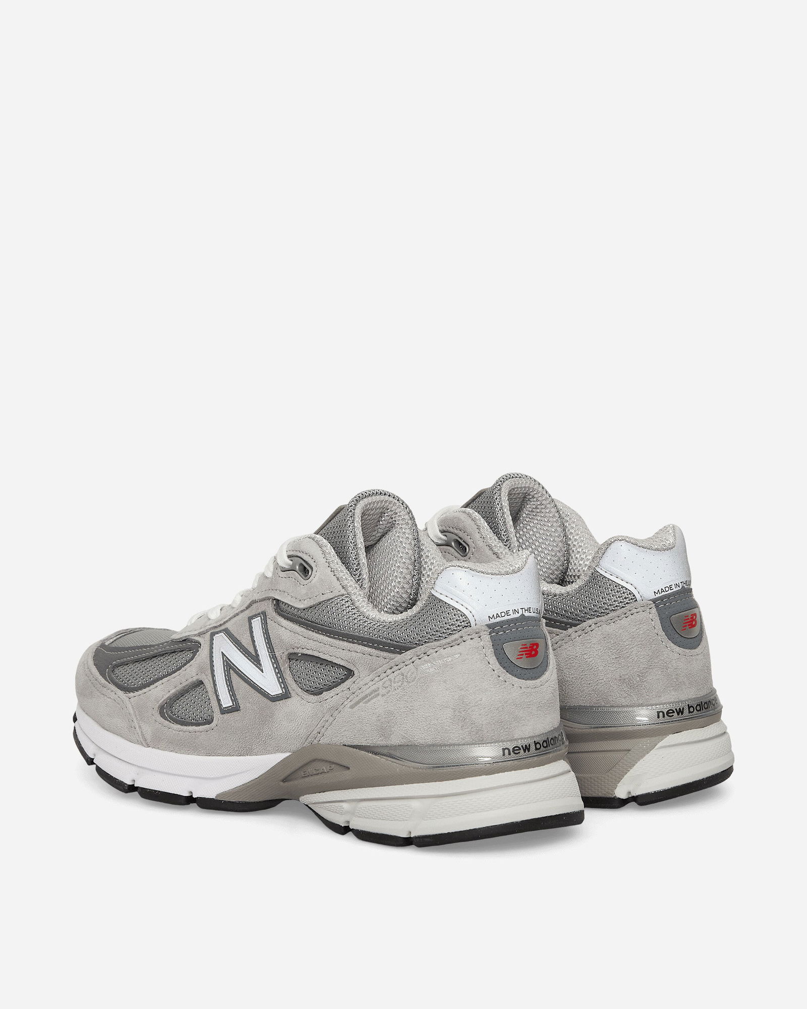 990v4 Made in USA Grey Silver