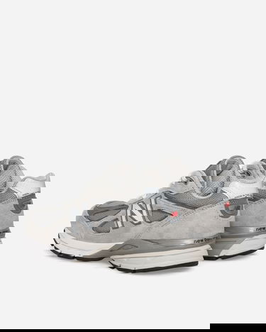 Tenisky a topánky New Balance 990v4 Made in USA Grey Silver Šedá | U990GR4, 3