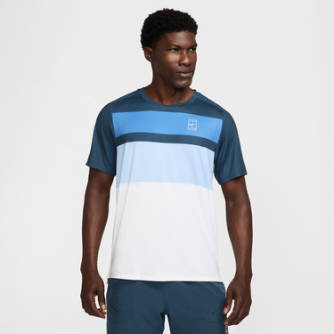 Tričko Nike NikeCourt Advantage Tennis T-Shirt Modrá | FZ9845-478, 1