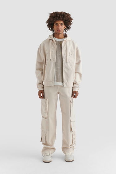 Bomber bunda AXEL ARIGATO Venice Bomber Jacket Béžová | A1437003, 7