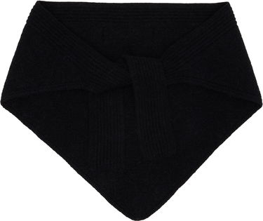 Šál Jacquemus The Gros Grain Shawl Scarf Čierna | 24HACU00669AK00227, 0