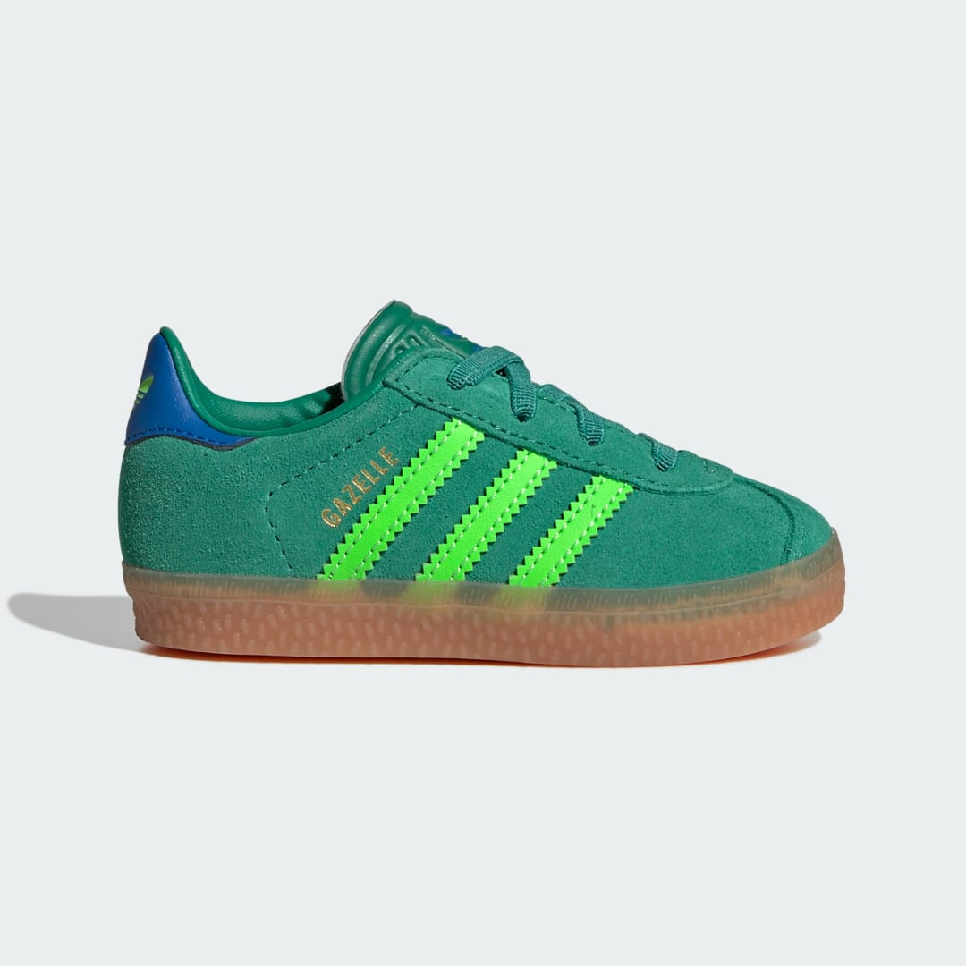 Tenisky a topánky adidas Originals Gazelle Comfort Closure Elastic Laces Zelené | JP7137, 0