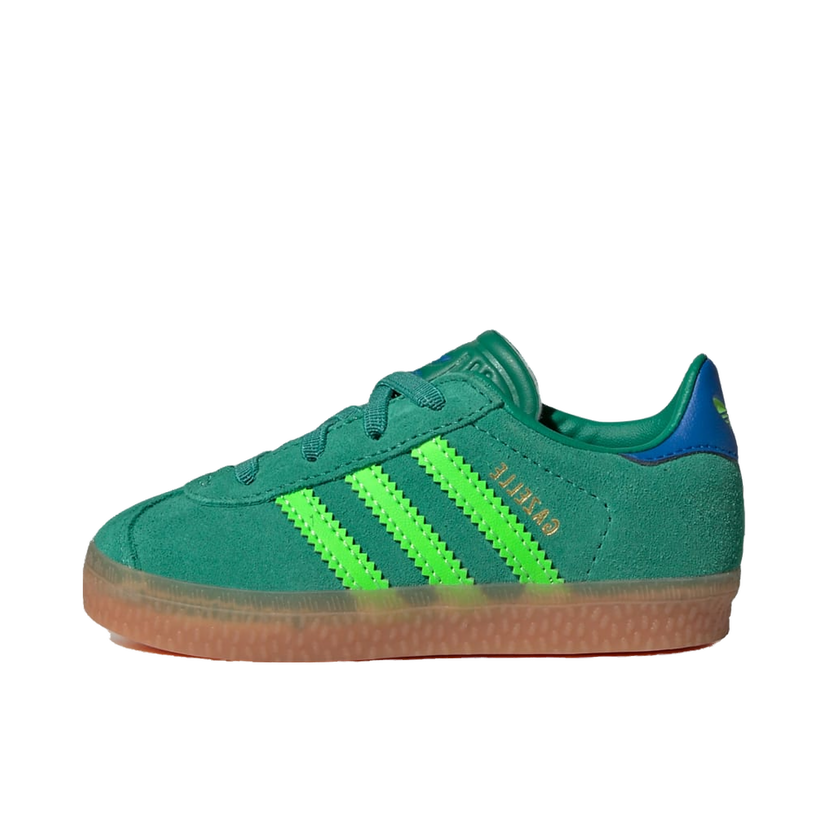 Tenisky a topánky adidas Originals Gazelle Comfort Closure Elastic Laces Zelené | JP7137