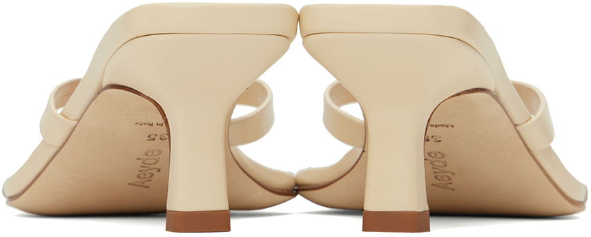 Doplnky Aeyde Aeyde Wilma Heeled Sandals Béžová | A11-HS-ADRS55CI-0221-100-007, 1