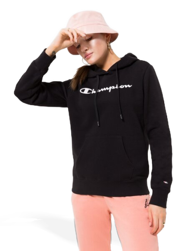 Mikina Champion Hoodie Čierna | 115687KK001
