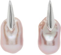 Small Pearl Earrings