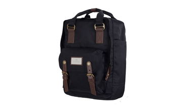 Batoh Doughnut Macaroon Backpack Čierna | D010-0003-F, 3