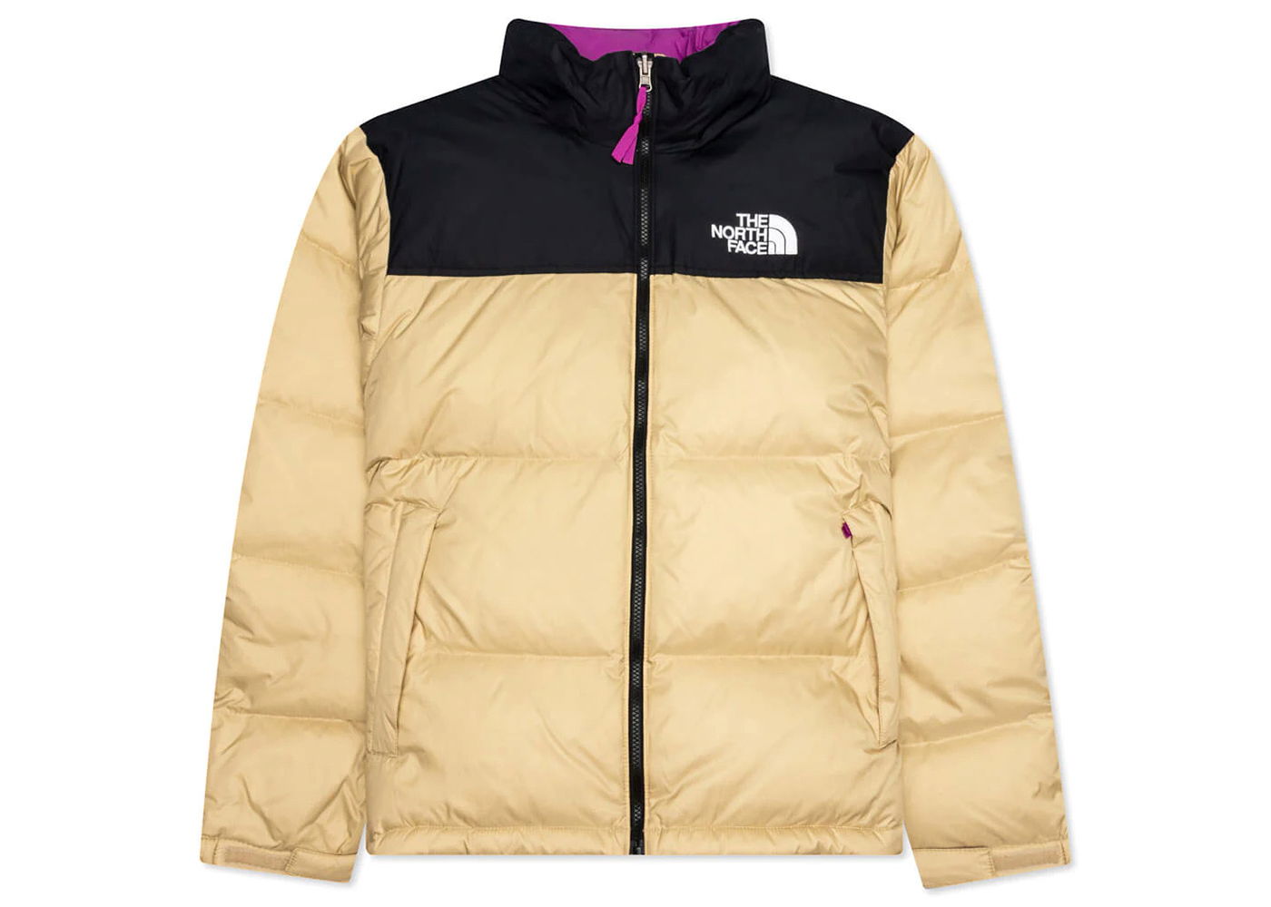 Prešívaná bunda The North Face 1996 Retro Nuptse 700 Fill Jacket Khaki Stone Béžová | NF0A3C8DLK5, 0