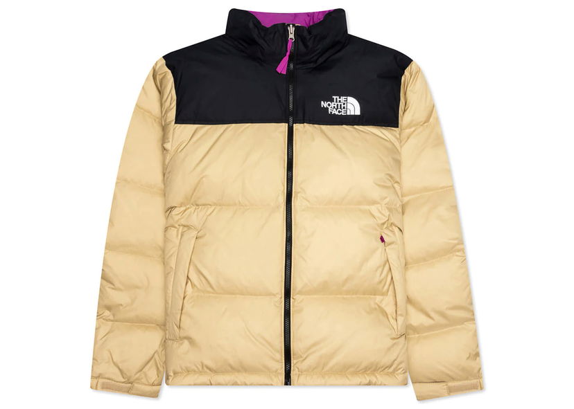 Prešívaná bunda The North Face 1996 Retro Nuptse 700 Fill Jacket Khaki Stone Béžová | NF0A3C8DLK5