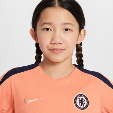 Tričko Nike Chelsea FC Strike Special Edition Dri-FIT Short Sleeve Knit Soccer Top Oranžová | HJ3400-845, 2