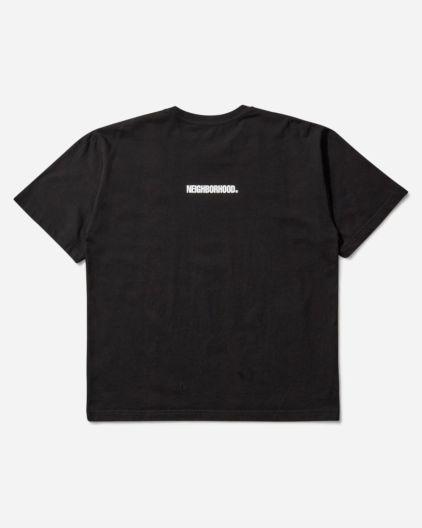 Tričko Neighborhood NH 251 Spot SS-12 Tee Čierna | 251PCNH-ST17S BLACK