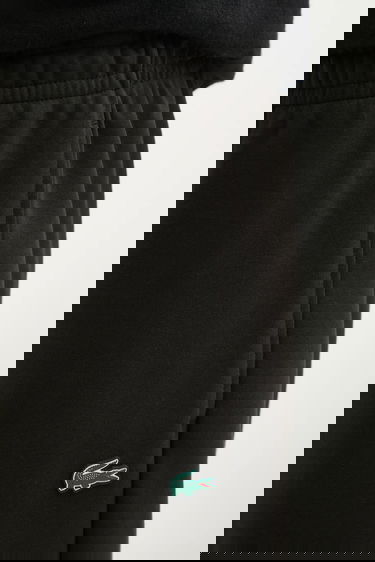 Tepláky Lacoste Lacoste Cropped Lounge Pants Čierna | XH5132, 3