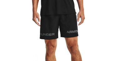 Šortky Under Armour Woven Training Shorts Čierna | 1361433-001, 1