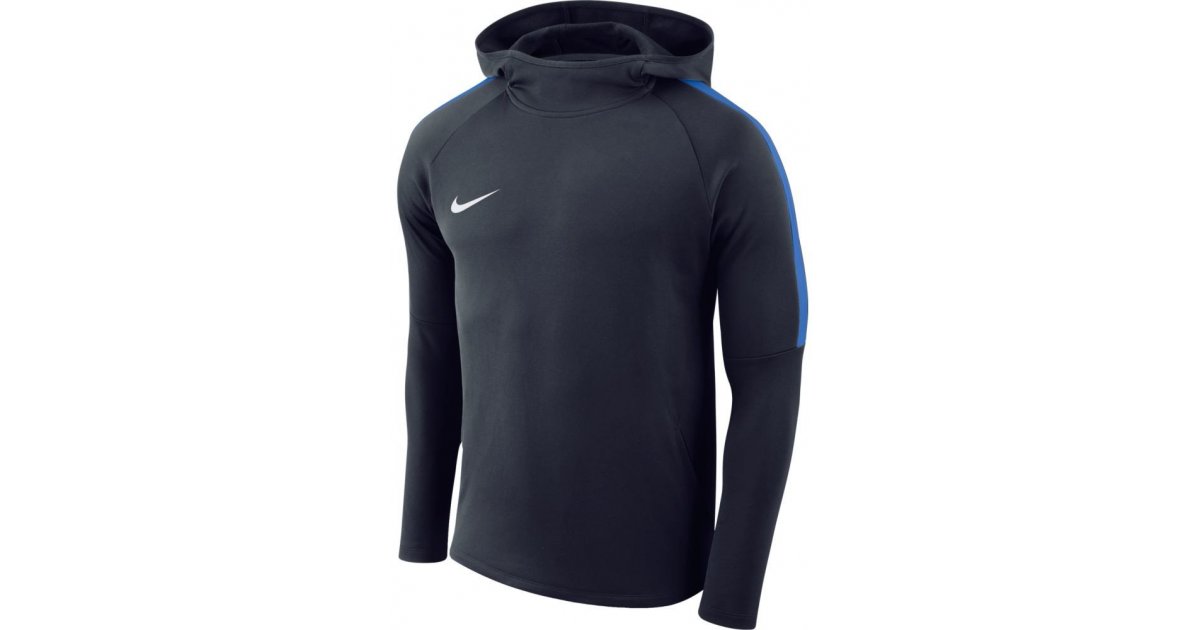 Mikina Nike Nike Dry Academy18 Hoodie Navy | ah9608-451, 1