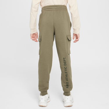 Cargo nohavice Nike Nike Sportswear Fleece Cargo Pants Zelené | HV6972-222, 3