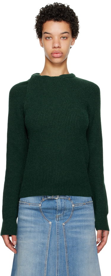 Sveter Stella McCartney Knot Sweater Zelené | 6K04703S2418, 0