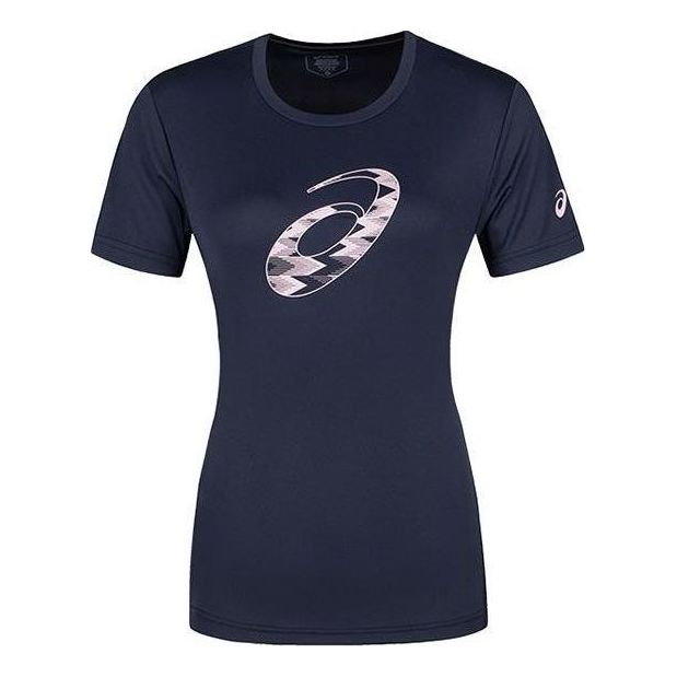 Tričko Asics Spiral Graphic Short Sleeve T-Shirt Modrá | 2032D020-402, 0