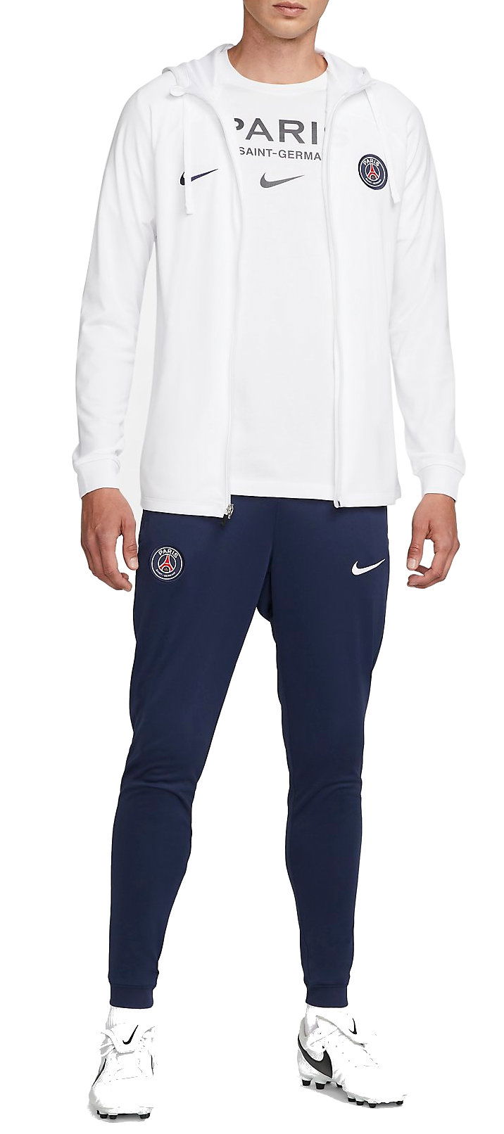 Súprava Nike Dri-FIT Paris Saint-Germain Strike Biela | dj8483-101