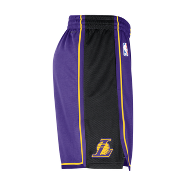 Šortky Jordan Dri-FIT NBA Los Angeles Lakers Statement Edition Swingman Basketball Shorts Fialová | DO9432-504, 4