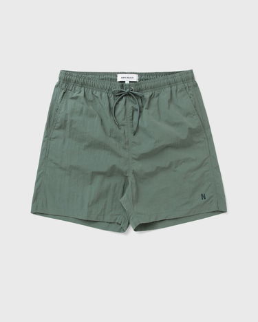 Plavky NORSE PROJECTS Norse Projects Hauge Recycled Nylon Swim Shorts Zelené | N35-0606-7157, 2