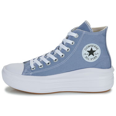 Tenisky a topánky Converse Shoes (High-top Trainers) CHUCK TAYLOR ALL STAR MOVE Modrá | A06500C, 0