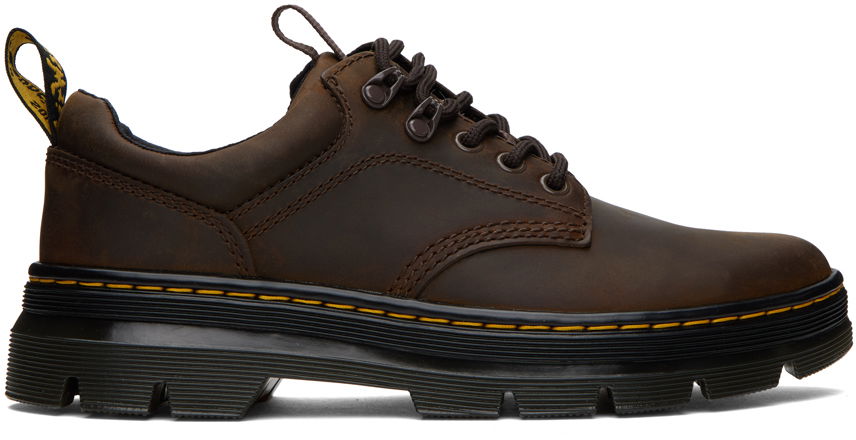 Reeder Crazy Horse Leather Utility Shoes