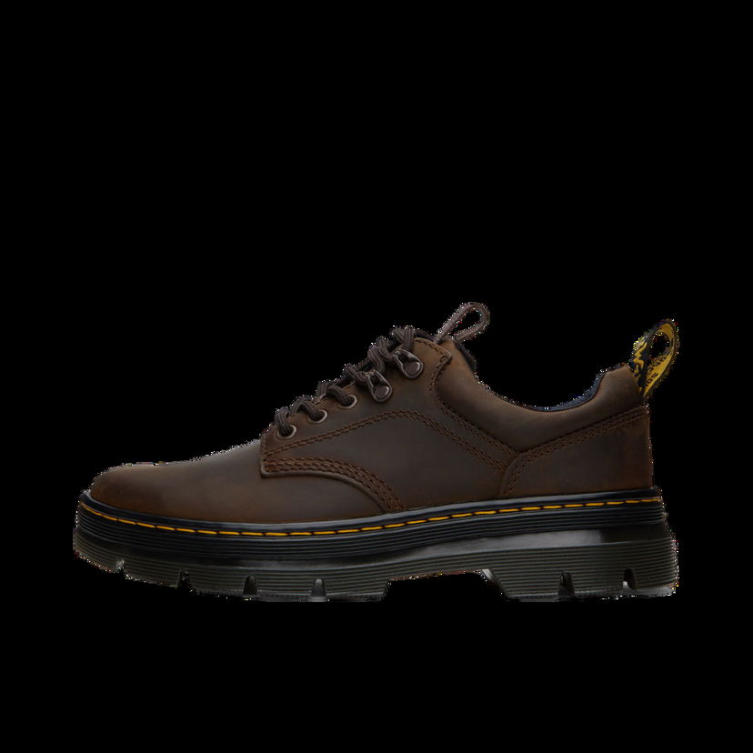 Tenisky a topánky Dr. Martens Reeder Crazy Horse Leather Utility Shoes Hnedá | 27103207