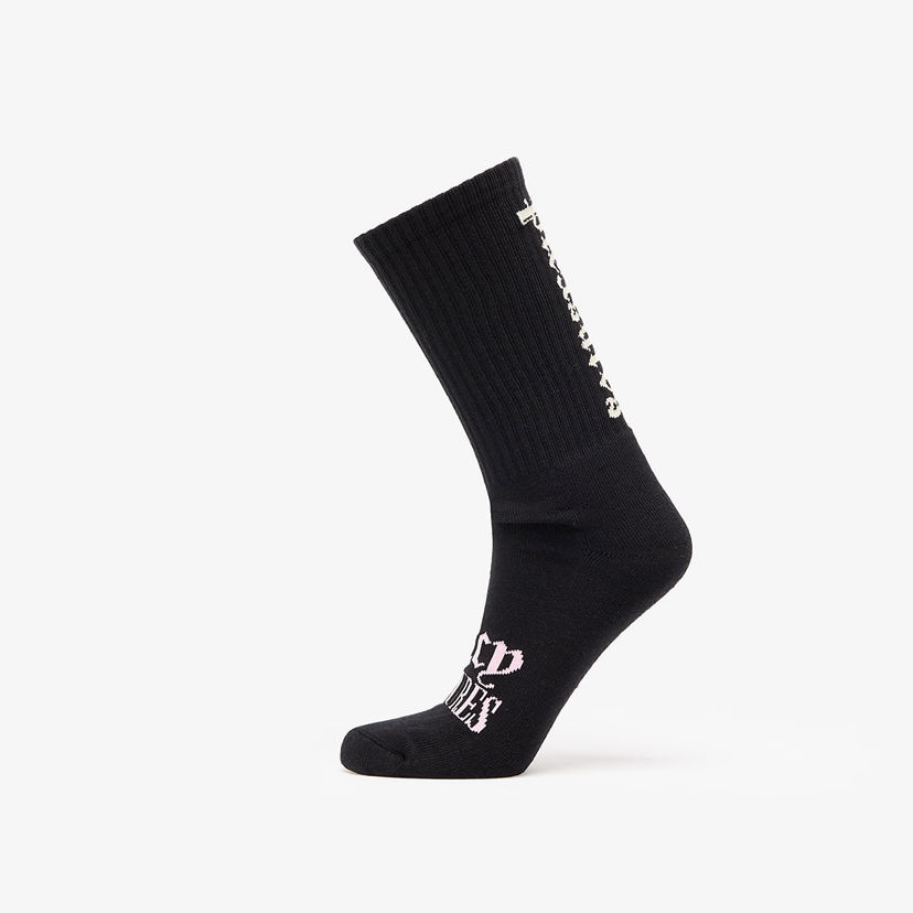 Ponožky Pleasures PLEASURES Juicy Pleasures Socks Čierna | P25JC015-BLACK