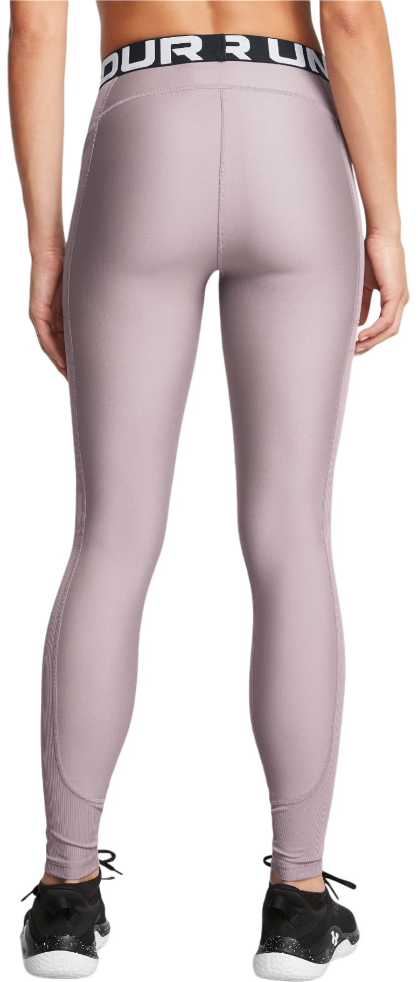 Legíny Under Armour Rib Legging Fialová | 1388693-015, 1