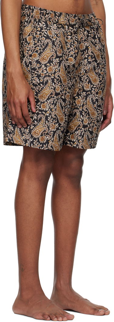 Plavky ISABEL MARANT Isabel Marant Paisley Swim Shorts Čierna | MB0009HA-C1P01H, 1