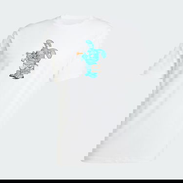 Tričko adidas Performance Training Supply Fashion Bunny Biela | IX6783, 2