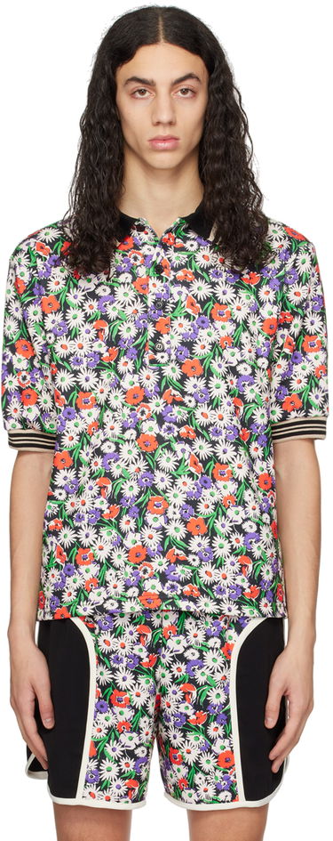 Polo tričko Anna Sui Anna Sui Daisies Polo Rôznofarebný | M1023A21, 0