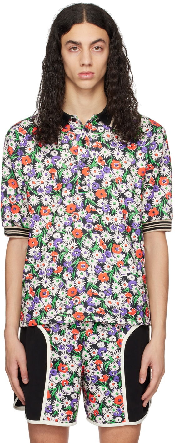 Polo tričko Anna Sui Anna Sui Daisies Polo Rôznofarebný | M1023A21