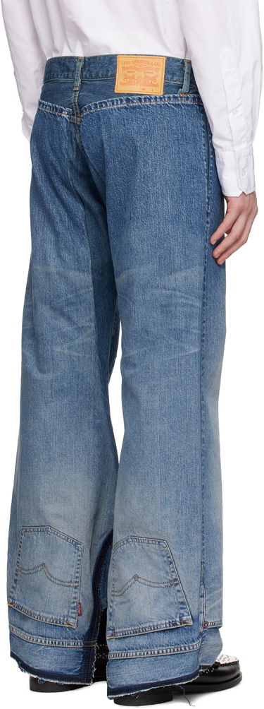 Džínsy Junya Watanabe Junya Watanabe Levi's Edition Garment Treated Jeans Modrá | WO-P210-051, 2