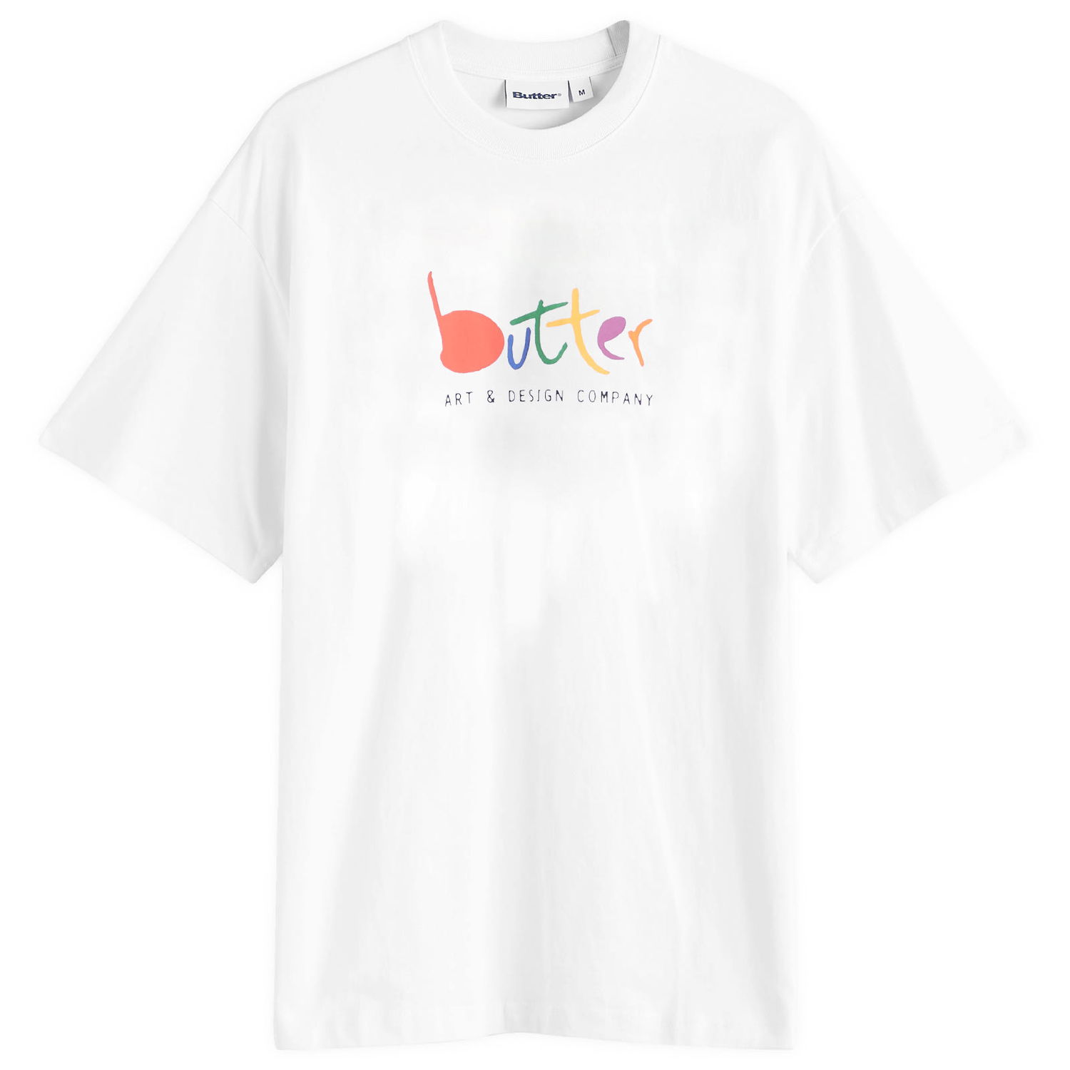 Tričko Butter Goods Art Design Company Graphic Print T-Shirt White Biela | BGQ4240022-WHT, 0