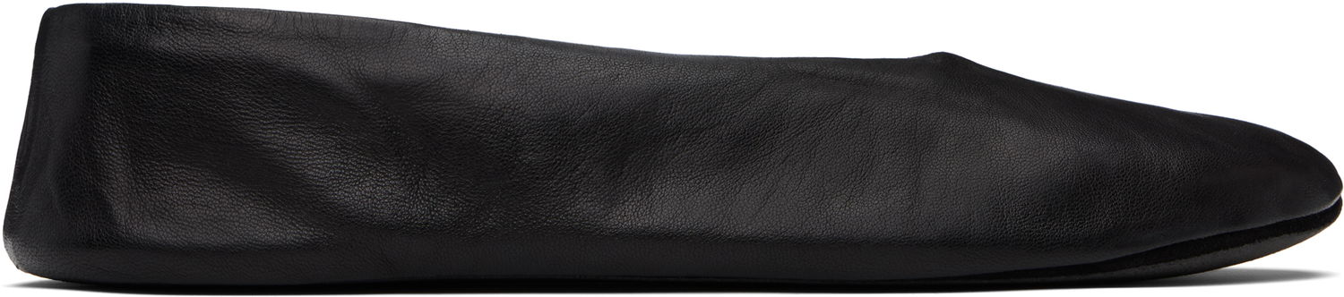 Tenisky a topánky The Row The Row Stella Slipper Ballerina Flats Čierna | F1638-N66, 0