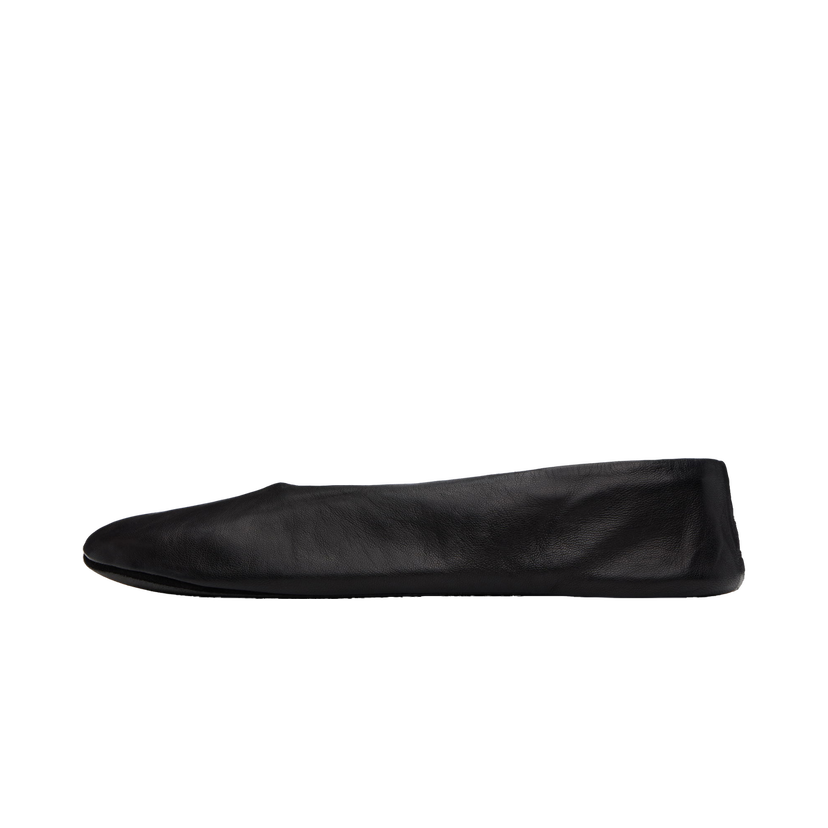 Tenisky a topánky The Row The Row Stella Slipper Ballerina Flats Čierna | F1638-N66