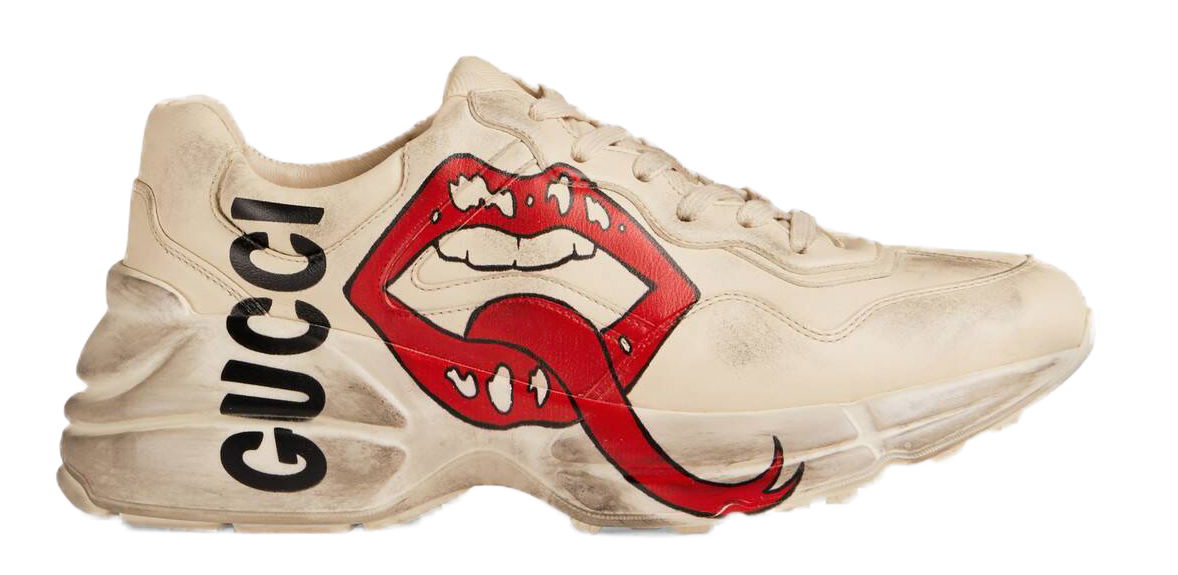 Tenisky a topánky Gucci Rhyton 'Mouth' (W) Béžová | 552093 A9L00 9522, 0