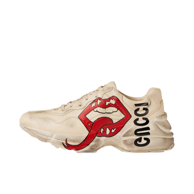 Tenisky a topánky Gucci Rhyton 'Mouth' (W) Béžová | 552093 A9L00 9522