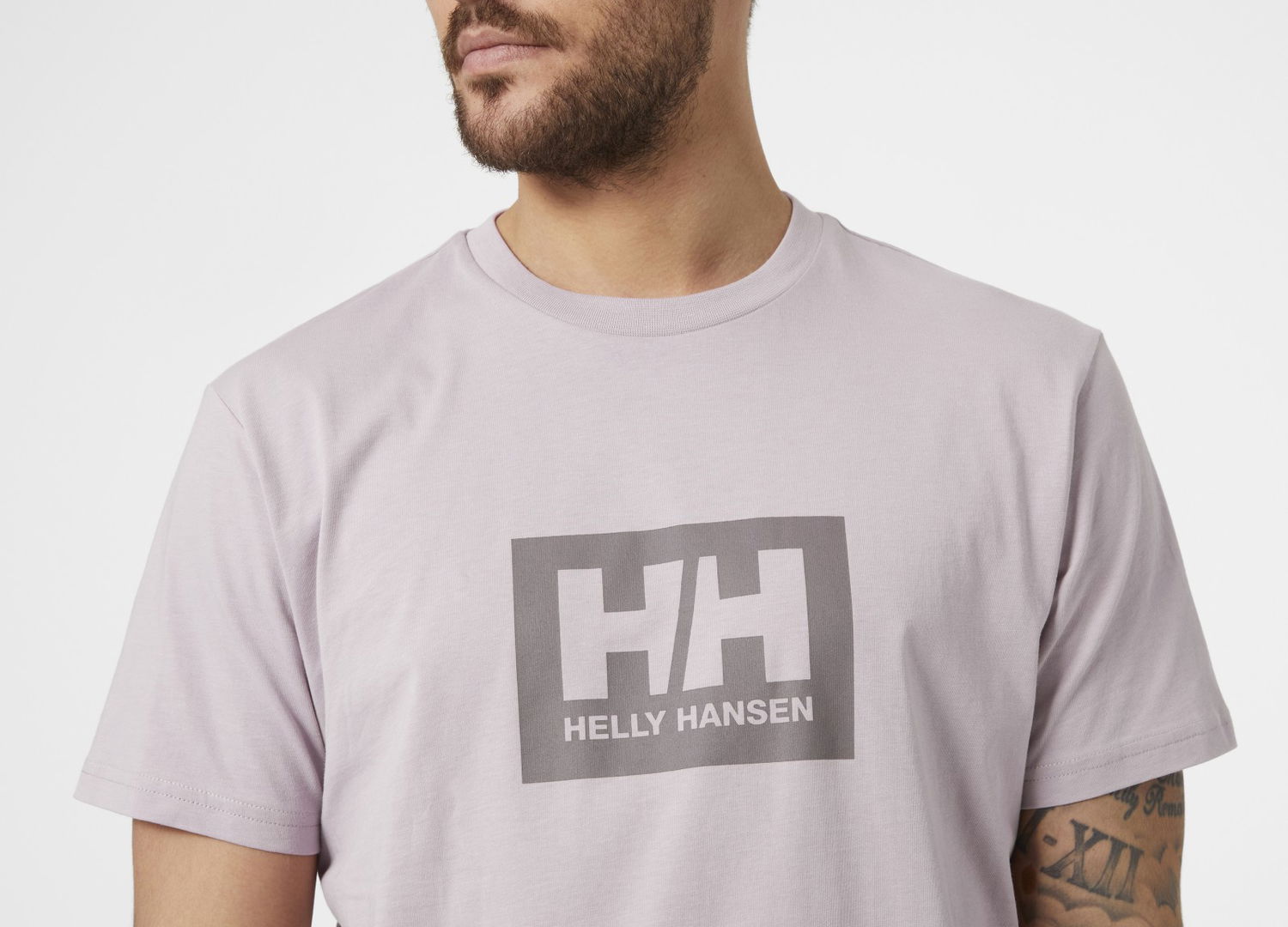 Tričko Helly Hansen Men's Short Sleeve Graphic T-Shirt Fialová | 53285-692, 1