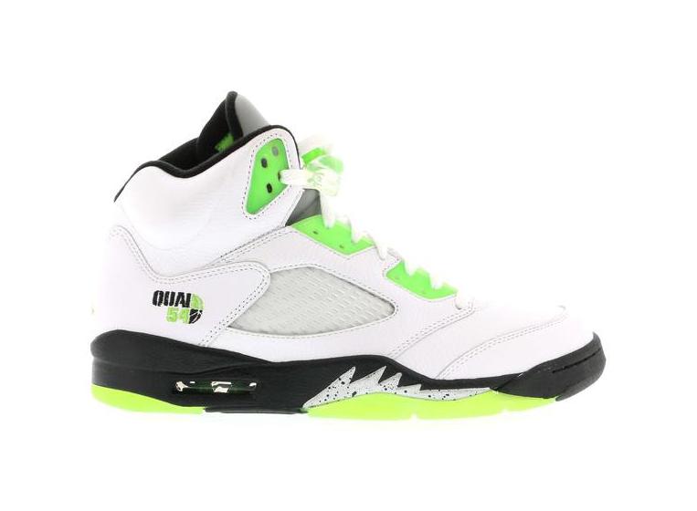 Tenisky a topánky Jordan Jordan 5 Retro "Quai 54 White" Biela | 467827-105, 0