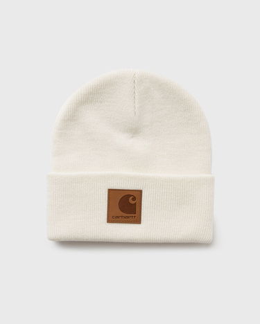Kulicha Carhartt WIP Black Logo-Patch Ribbed Beanie Čierna | I034369_2, 3