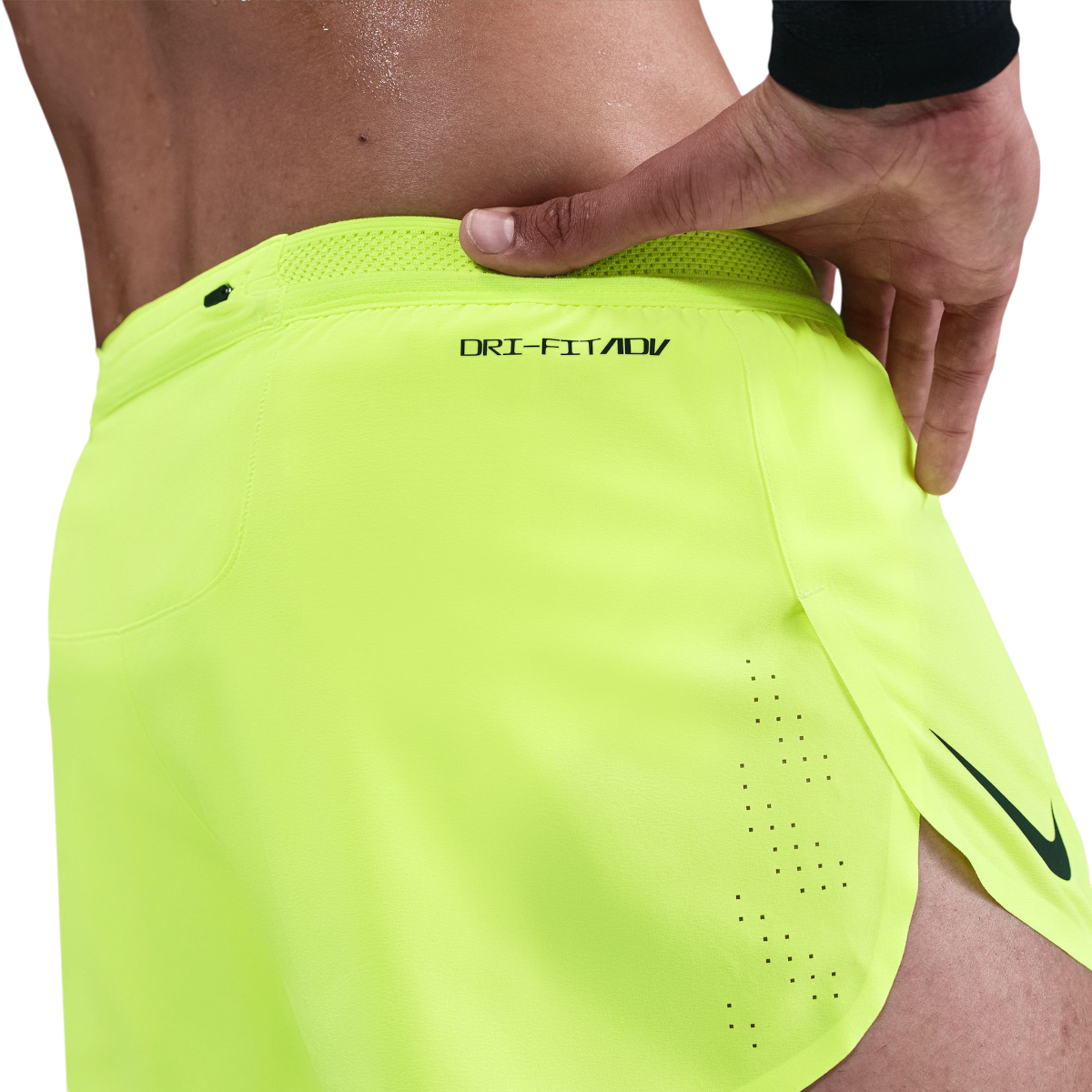 Šortky Nike AeroSwift 2inch Running Shorts Žltá | fn3349-702, 1