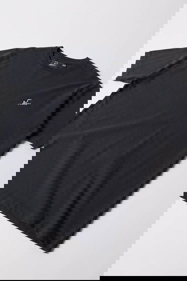Tričko By Parra Men's Signature T-Shirt Čierna | 54118, 4
