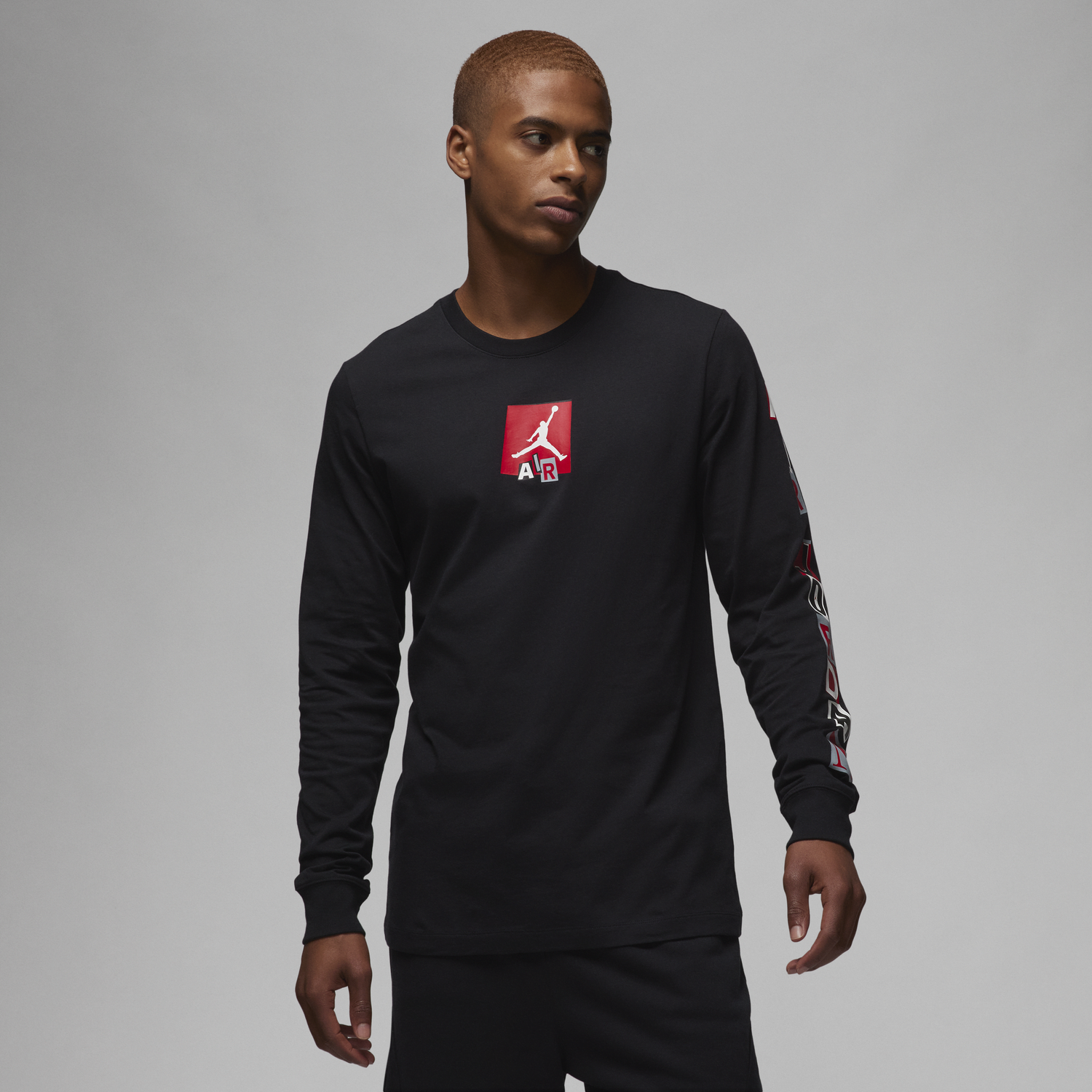Tričko Jordan Brand Tee Čierna | FD7017-010, 0