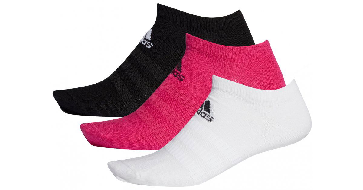 Ponožky adidas Originals Low-Cut Socks Three-Pack Rôznofarebný | dz9403, 1