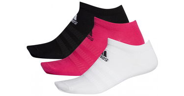 Ponožky adidas Originals Low-Cut Socks Three-Pack Rôznofarebný | dz9403, 1