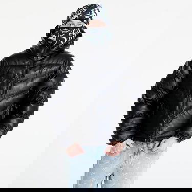 Prešívaná bunda Wasted Paris Skull Puffer M L Čierna | WP_000338, 0